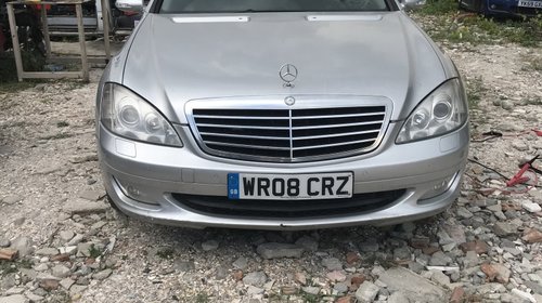 Capac motor protectie Mercedes S-Class W