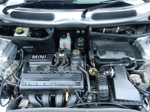 Capac motor protectie Mini Cooper 2005 cabrio 1.6