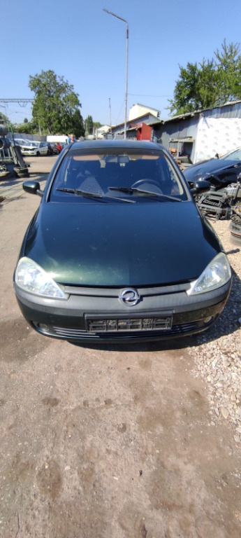 Capac motor protectie Opel Corsa C 2002 berlina 1.2