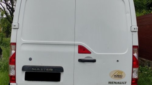 Capac motor protectie Renault Master 201