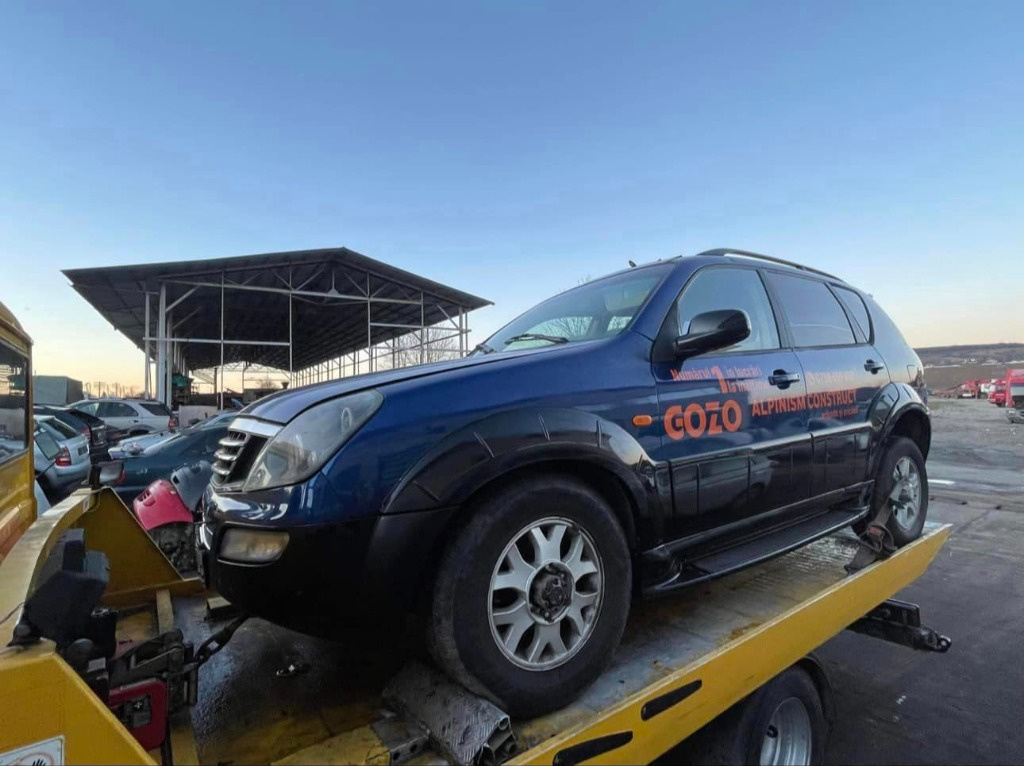 Capac motor protectie SsangYong Rexton 2