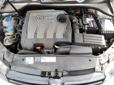 Capac motor protectie Volkswagen Golf 6 2010 HATCH