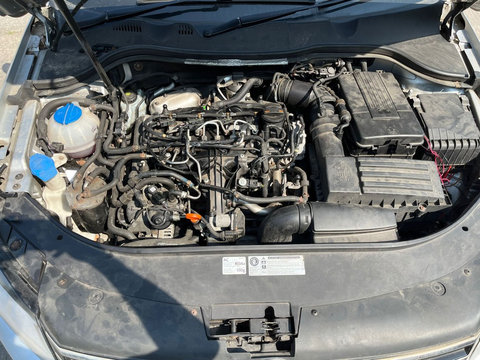 Capac motor protectie Volkswagen Passat B7 2012 Sedan 2.0 TDi