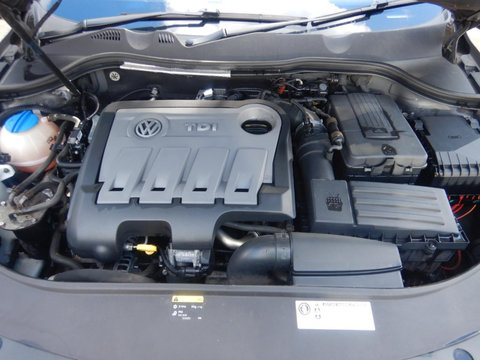 Capac motor protectie Volkswagen Passat B7 2013 SEDAN 2.0 TDI CFFB