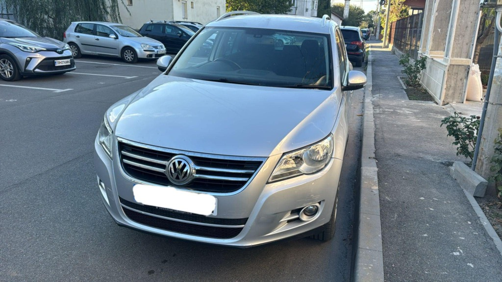 Capac motor protectie Volkswagen Tiguan 2010 SUV 2.0
