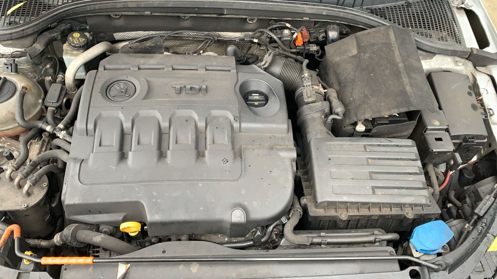 Capac motor Skoda Octavia 3 1.6 TDI CLH CLHA