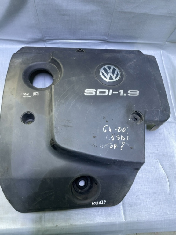 Capac motor - Volkswagen Golf 4 generation [1997 - 2006] Hatchback 5-doors 1.9 SDI MT (68 hp)
