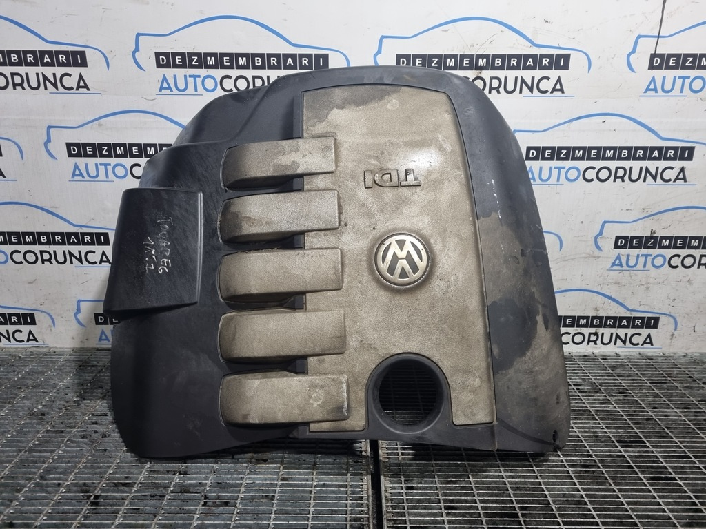 Capac motor Volkswagen Touareg 7L facelift 2.5 2007 - 2011 174CP Euro4