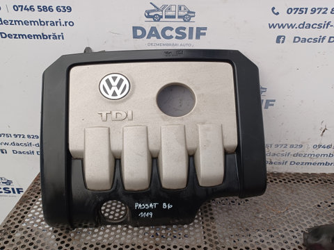 Capac motor Volkswagen VW Passat B6 [2005 - 2010] wagon 5-usi 2.0 TDI DSG (140 hp)