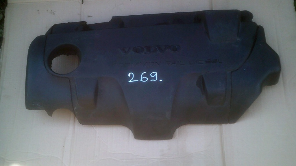 Capac motor Volvo S40, S60, S80, XC70, 2.4d, 08653495