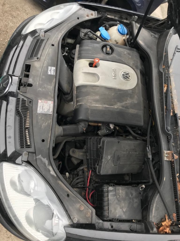 Capac motor VW Golf 6 1.6 TDI 2012