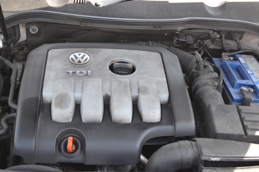 CAPAC MOTOR VW PASSAT B6 2.0 TDI 140 CP LIMUZINA