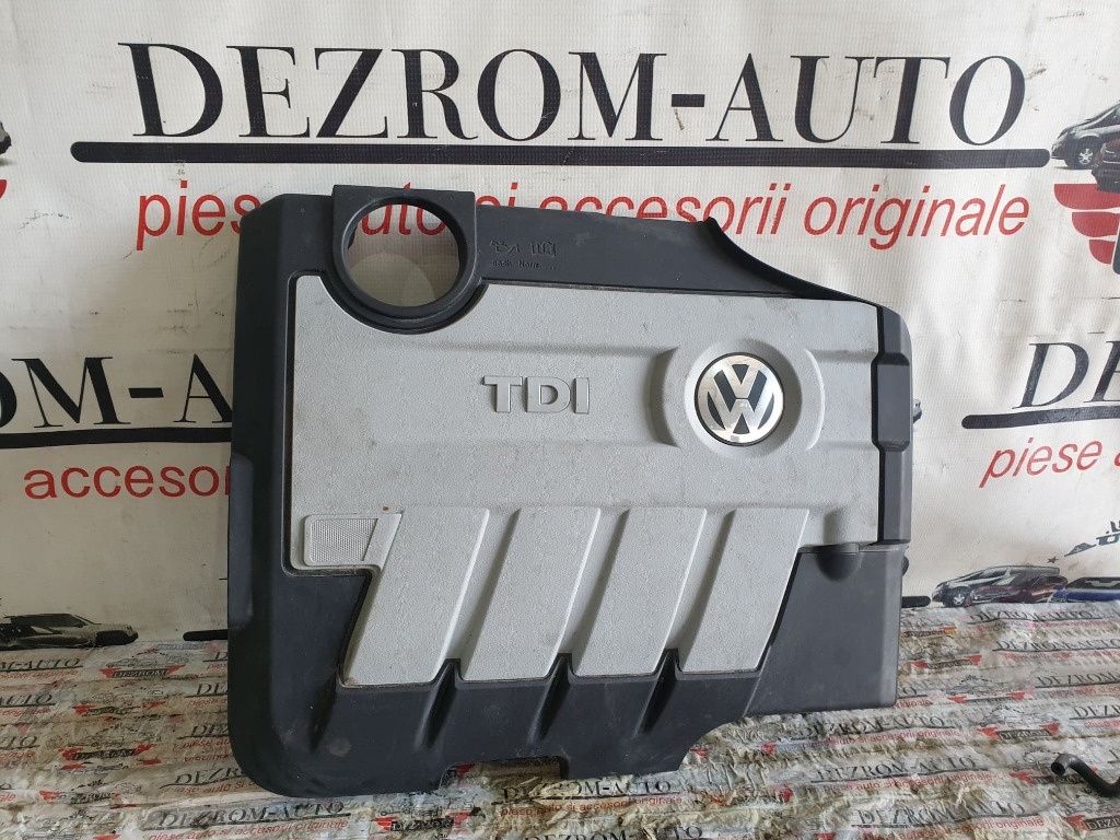 Capac motor VW Passat B6 2.0 TDI 170 cai motor CBBB cod piesa : 03L103925AM