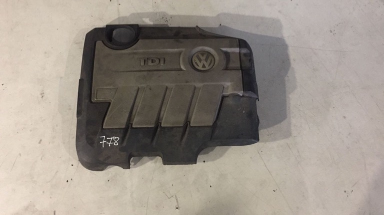 CAPAC MOTOR VW PASSAT B6 2009 2.0 TDI CBDC (id: 778)