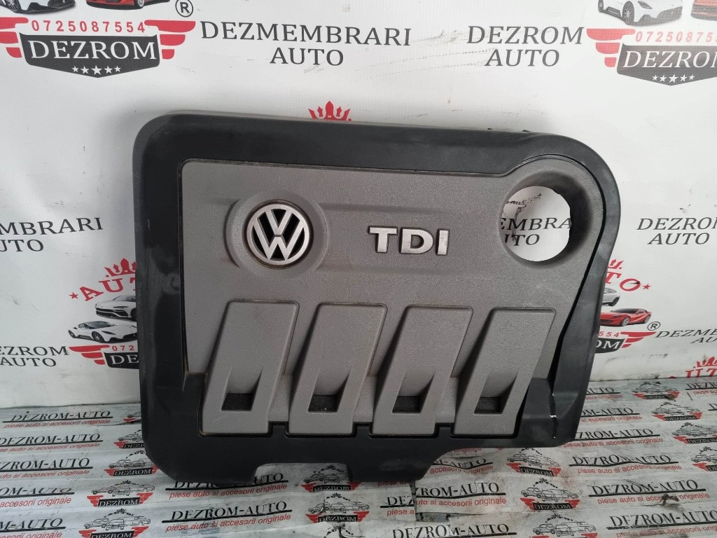 Capac motor VW Scirocco III 2.0 TDI 170 cai motor CFGB cod piesa : 03L103925R