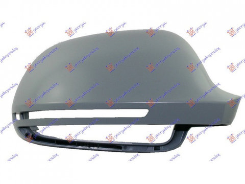 CAPAC OGLINDA AUDI A4 B8 2007->2011 Capac oglinda exterioara pentru vopsit cu semnal ->2010 dreapta PIESA NOUA ANI 2007 2008 2009 2010 2011