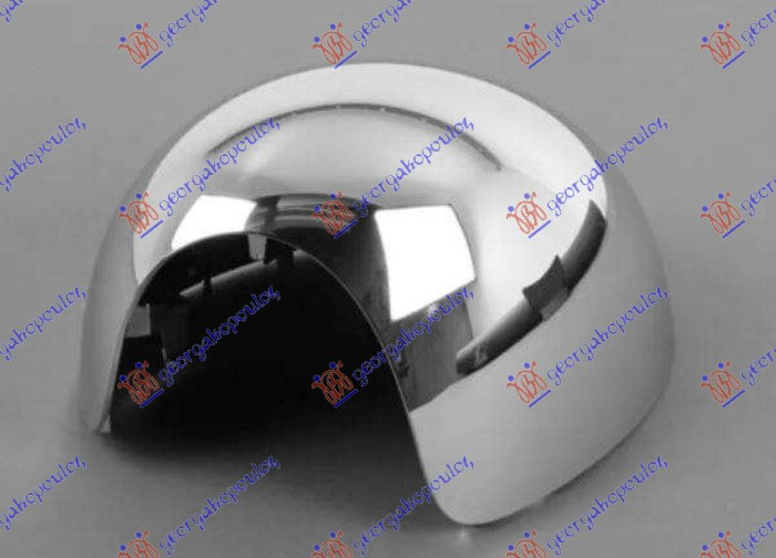 CAPAC OGLINDA CROMAT - MINI COOPER COUNTRYMAN (F60) 16-, MINI, MINI COUNTRYMAN (F60) 16-21, 696007717