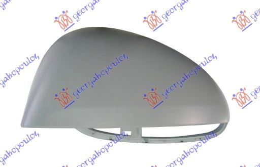 Capac oglinda grunduita stanga pentru Citroen C4 2004, 2005, 2006, 2007, 2008, 2009, 2010, 2011