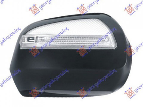 CAPAC OGLINDA MERCEDES GL-CLASS X164 2006->2012 Capac oglinda 2008-> cu LED si lampa podea dreapta PIESA NOUA ANI 2006 2007 2008 2009 2010 2011 2012