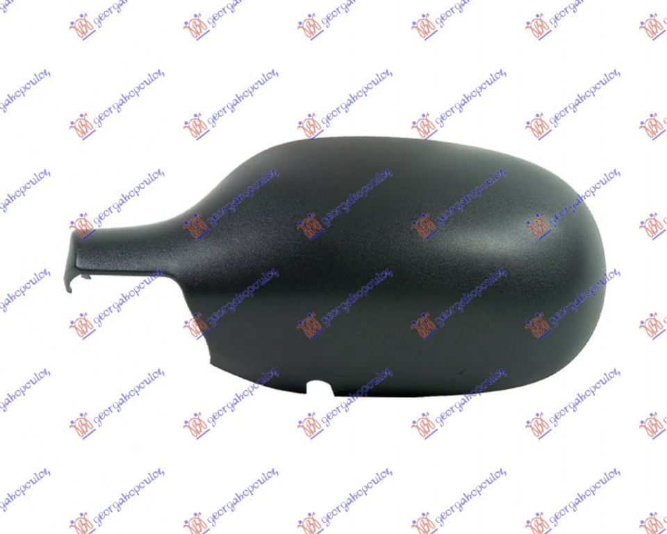 CAPAC OGLINDA NEGRU - RENAULT CLIO 01-06/CAMPUS 04-/THALIA 01-, RENAULT, RENAULT CLIO 01-06/CAMPUS 04-/THALIA 01-, 011307702