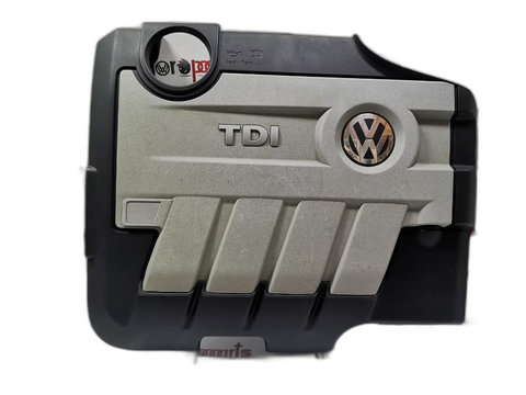 Capac ornament motor cu burete Volkswagen Golf 6 (AJ5) Variant 2010 2.0 TDI OEM 03L103925AM