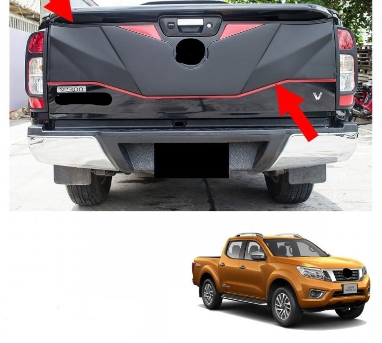 Capac ORNAMENT OBLON BENA NISSAN NAVARA 2015-2020 - nou