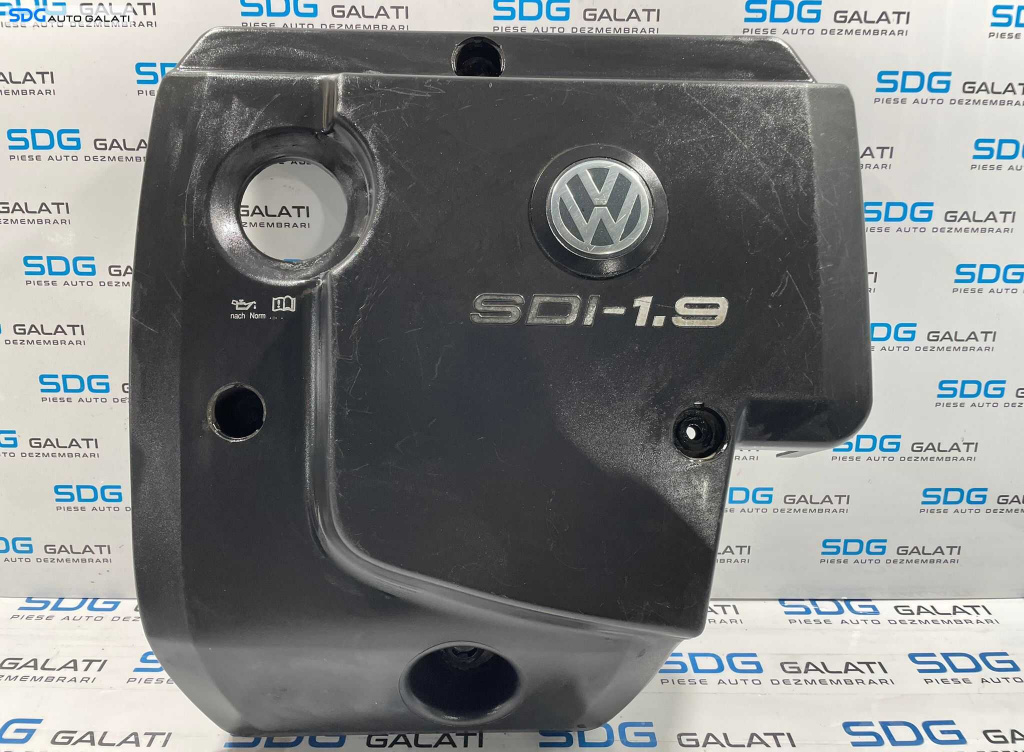 Capac Plastic Protectie Motor Volkswagen Golf 4 1.9 SDI 1998 - 2005 Cod 038906925L 038103925M 038103925N [L4090]