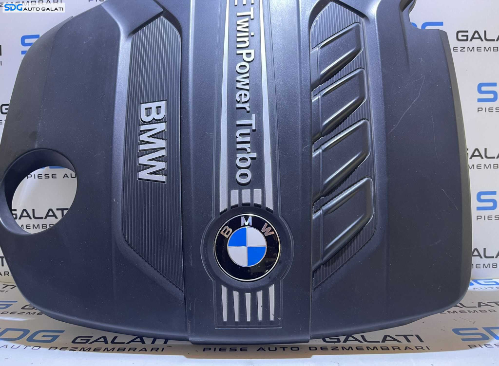 Capac Protectie Antifonare Motor BMW Seria 4 F32 F33 418 420 2.0 D N47 2013 – 2020 Cod 7810800 7810802 52794510