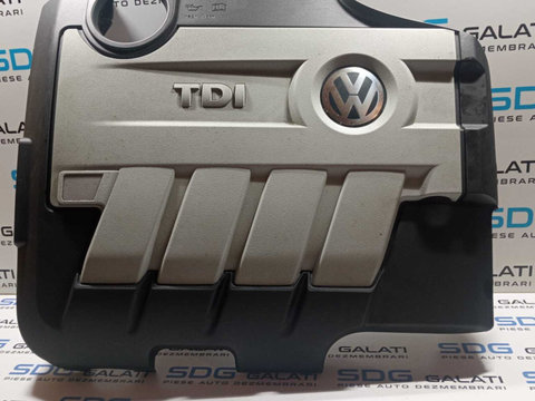 Capac Protectie Antifonare Motor Volkswagen Golf 6 2.0 TDI CBAA CBDA CBDB CBDC CBAB CBBB CJAA 2008 - 2014 Cod 03L103925AM [2679]