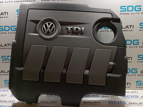 Capac Protectie Antifonare Motor Volkswagen Golf 6 1.6 TDI 2008 - 2014 Cod 03L103925AT [2179]