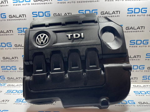 Capac Protectie Antifonare Motor Volkswagen Passat B7 2.0 TDI CVCA 2010 - 2015 Cod 04L103925K 04L103954Q