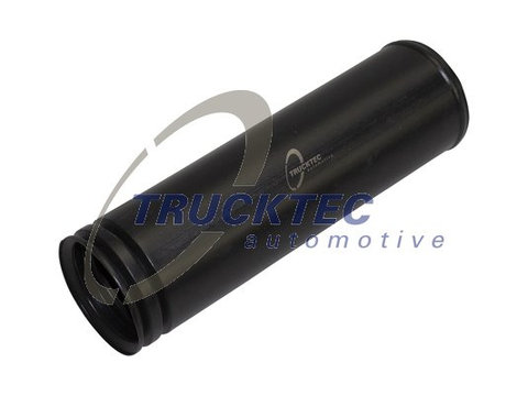 Capac protectie/Burduf, amortizor Axa spate ambele parti (0832057 TRUCKTEC) BMW