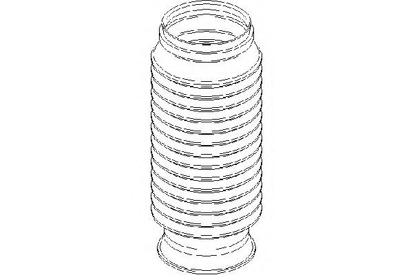 Capac protectie/Burduf, amortizor OPEL INSIGNIA, OPEL INSIGNIA limuzina, OPEL INSIGNIA combi - TOPRAN 207 917