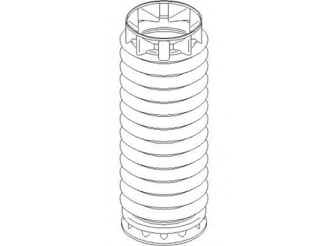 Capac protectie/Burduf, amortizor PEUGEOT 407 limuzina (6D_), PEUGEOT 407 SW (6E_), Citroen C5 III limuzina (RD_) - TOPRAN 722 479