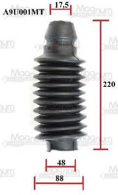 Capac protectie/Burduf, amortizor TOYOTA CELICA cu