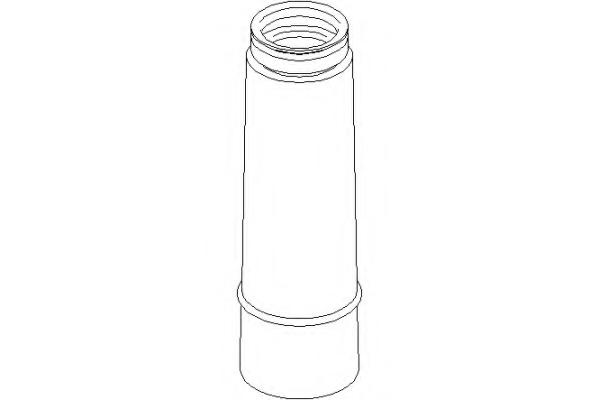 Capac protectie/Burduf, amortizor VW TOURAN (1T1, 1T2), SEAT ALTEA (5P1), SKODA LAURA (1Z3) - TOPRAN 111 536