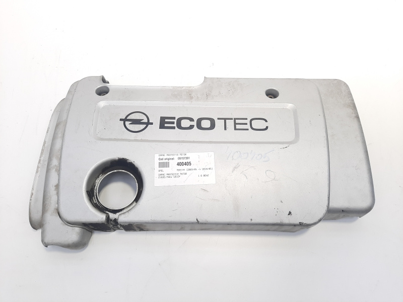 Capac protectie motor, cod 09157391, Opel Vectra C, 1.6 benz, Z16XE (idi:400405)