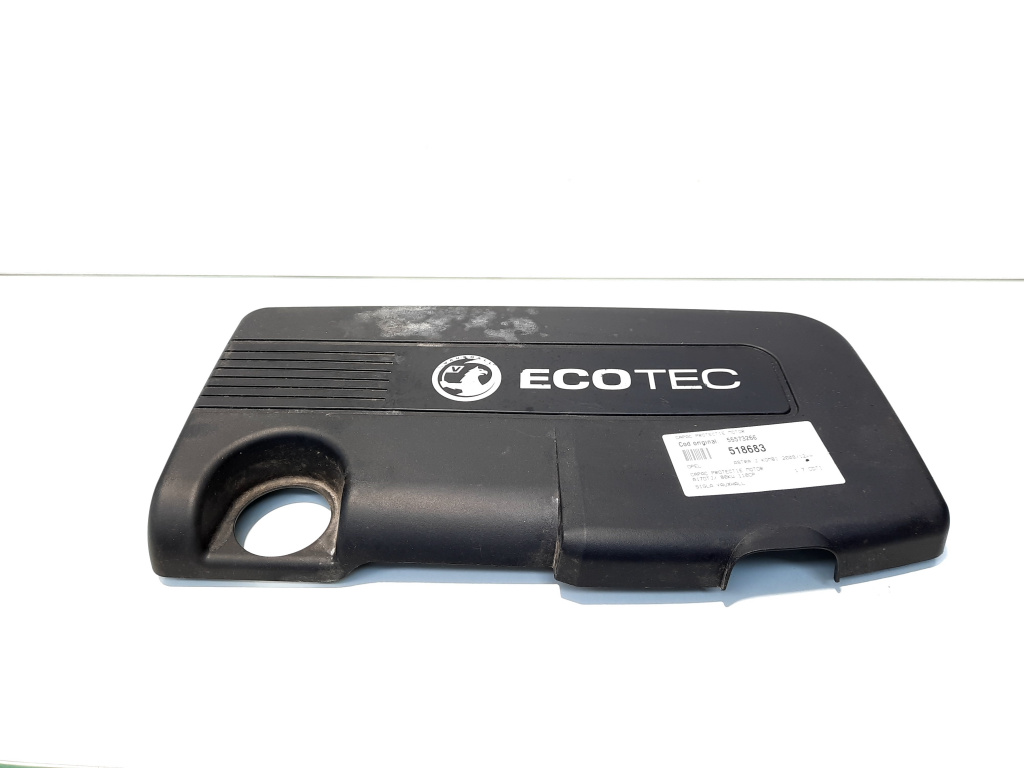 Capac protectie motor, cod 55573266, Opel Astra J Combi, 1.7 CDTI, A17DTJ (id:518683)