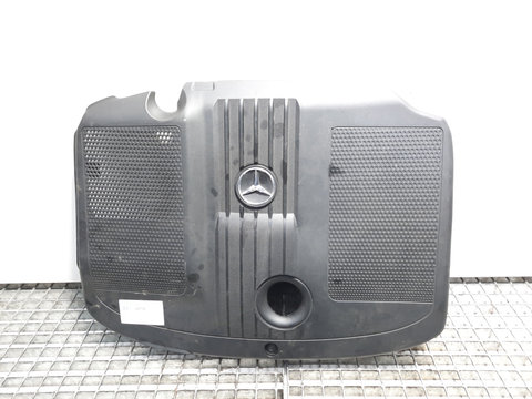 Capac protectie motor cu sigla, cod A6510102767 Mercedes Clasa E (W212) 2.2 cdi, OM651924 (id:458756)
