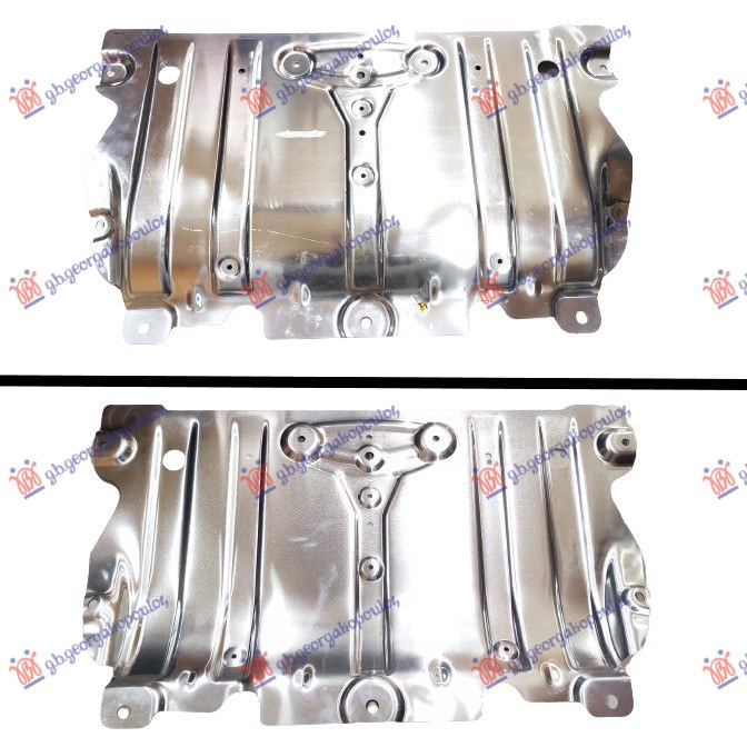 Capac protectie motor fata mediu aluminiu pentru Bmw Series 3 (G20/G21) Sdn/S.w. 2018, 2019, 2020, 2021, 2022