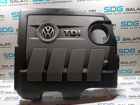 Capac Protectie Motor Volkswagen Passat B7 1.6 TDI CAY CAYC 2010 - 2015 Cod 03L103925B 03L103925J 03L103925H 03L103925K [M3866]