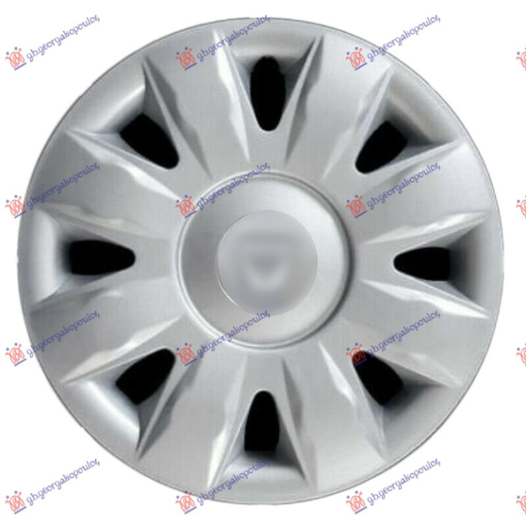 CAPAC ROATA [15"] DACIA LOGAN-MCV 08-12 220008000 220008000 403153655R