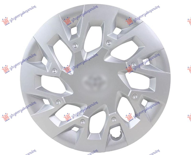 CAPAC ROATA [15"] TOYOTA AYGO 18-22 827208000 827208000 426020H160