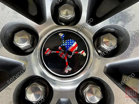 Capac roata Ford Mustang American Skull 2015-2021 v1