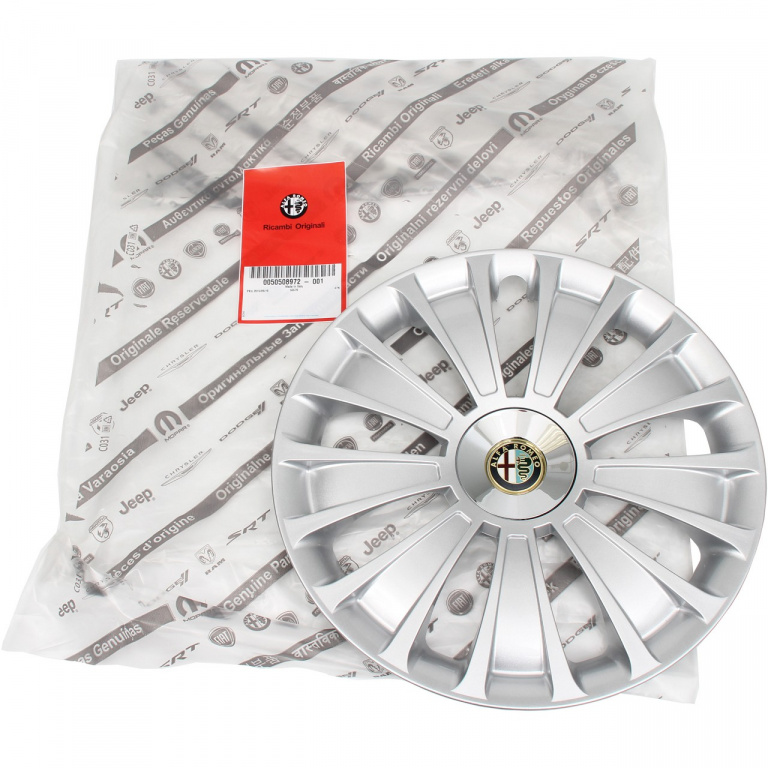 Capac Roata Oe Alfa Romeo Mito 2008→ 16&quot; Argintiu 50508972