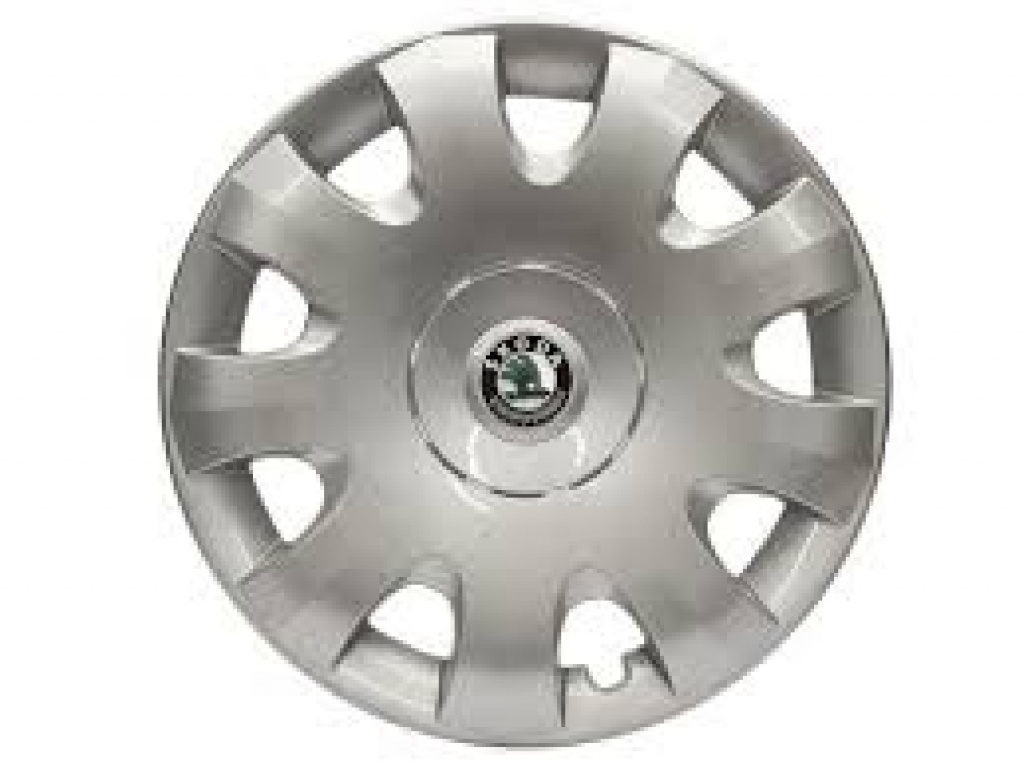 Capac roata r15 Skoda produs nou original cod piesa 1Z0601147AMHB