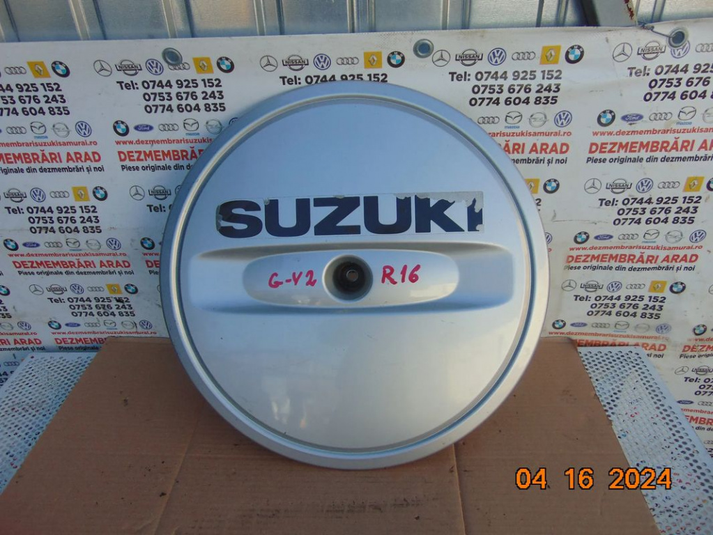 Capac roata rezerva Suzuki vitara 2005-2012 grand vitara r16