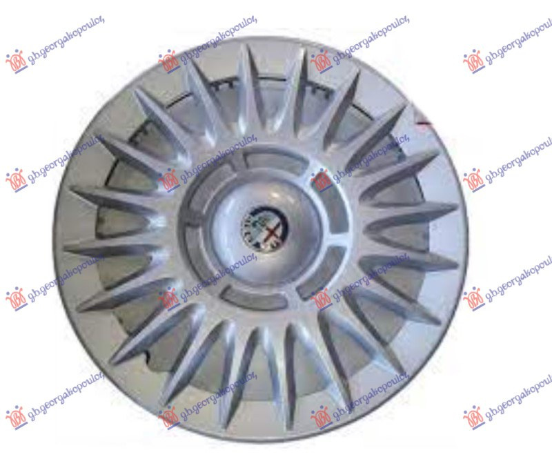 CAPAC ROATA (ROATA DE 15), ALFA ROMEO, ALFA ROMEO 147 00-10, 019408000