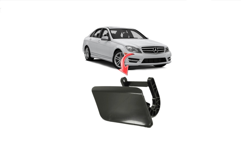 Capac Spalator Duza Far Mercedes C- W204 2011-2014 Facelift AMG