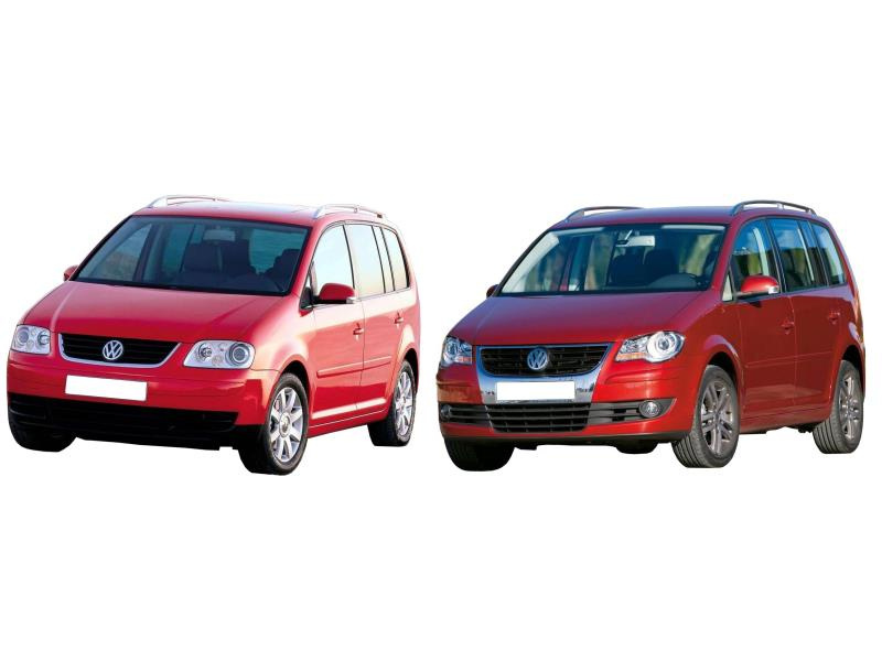 Capac spalator far original stanga/dreapta bara fata nou VW TOURAN (1T1, 1T2) an 2003-2010